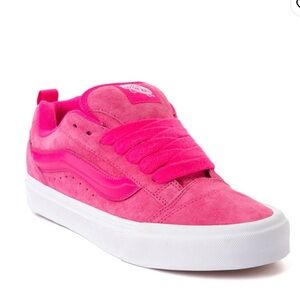 Vans Knu Skool Pink/White